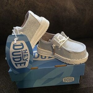 Hey Dude Kids Light Gray